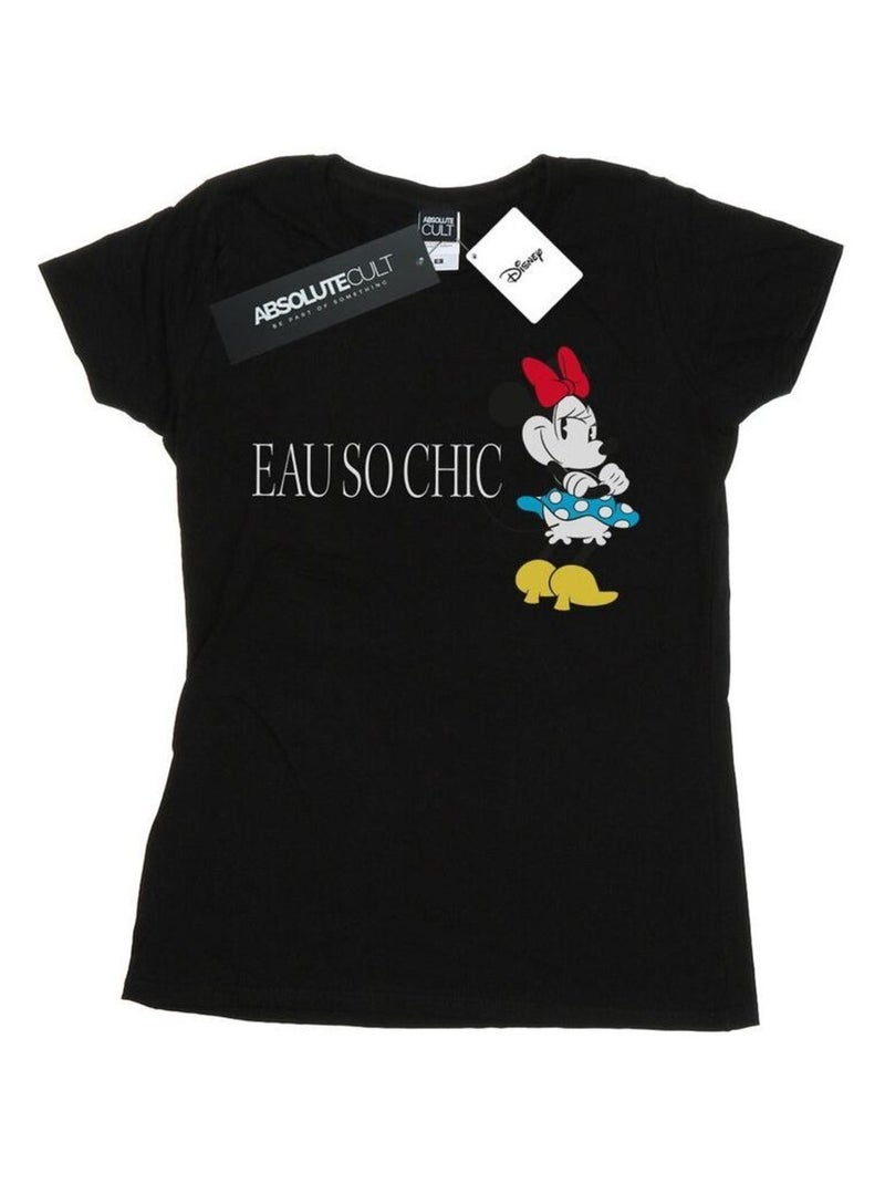 Disney - T-shirt EAU SO CHIC Noir - Kiabi
