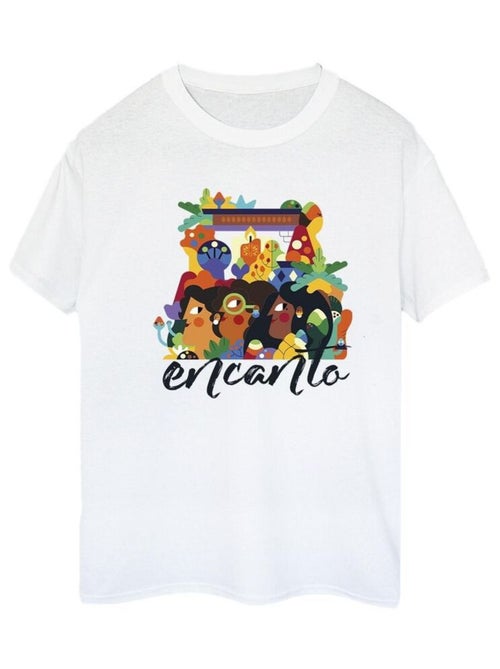 Disney - T-shirt ENCANTO - Kiabi Disney - T-shirt ENCANTO - Kiabi