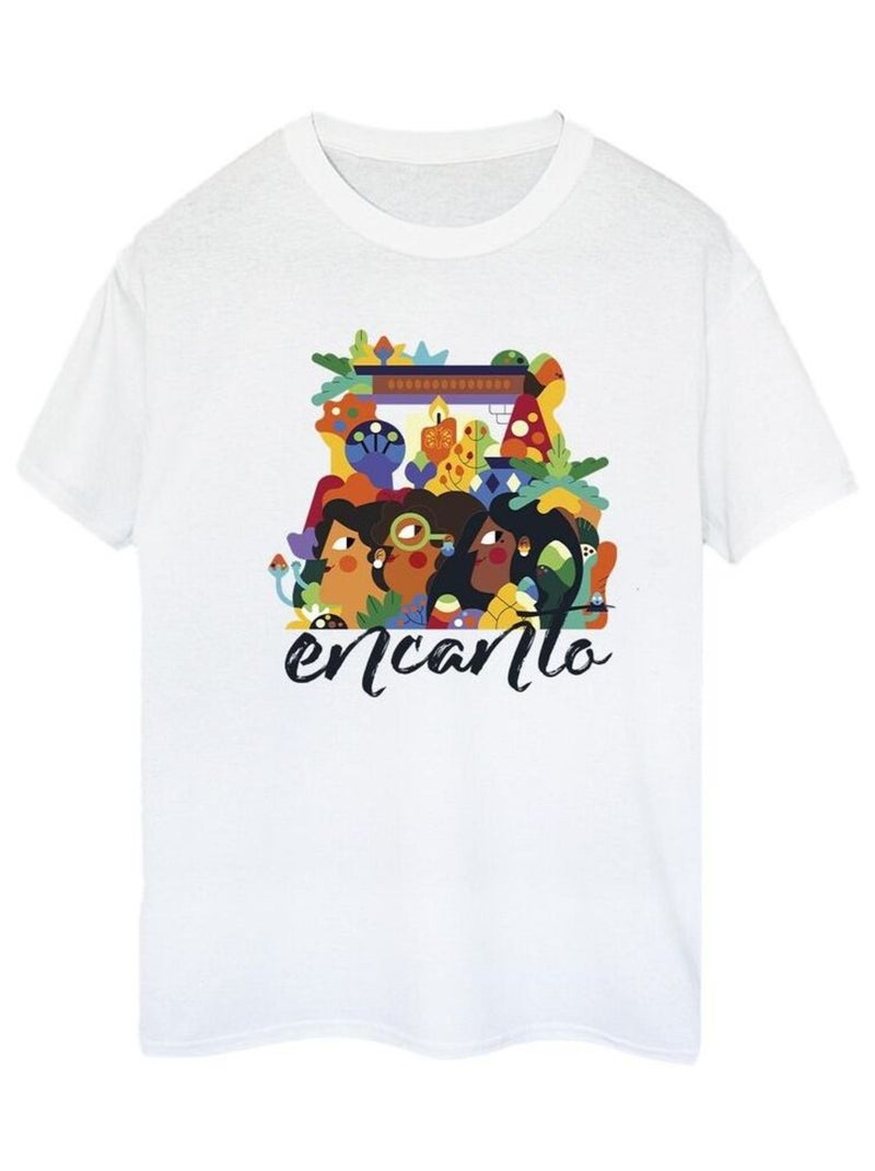Disney - T-shirt ENCANTO Blanc - Kiabi
