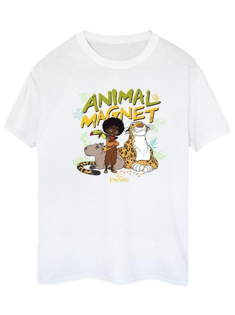 Disney - T-shirt ENCANTO Blanc - Kiabi
