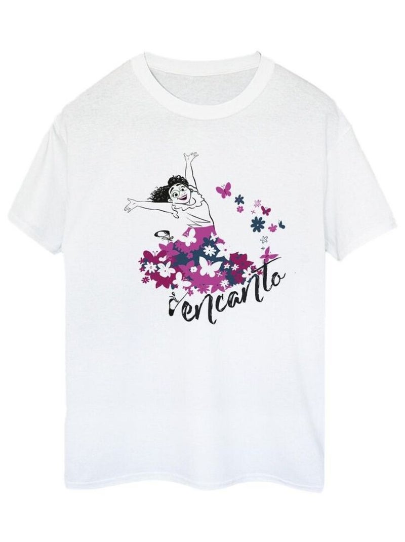 Disney - T-shirt ENCANTO Blanc - Kiabi