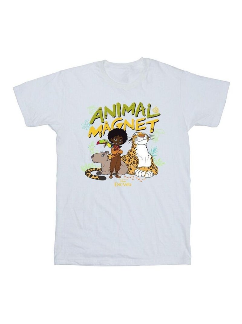 Disney - T-shirt ENCANTO Blanc - Kiabi