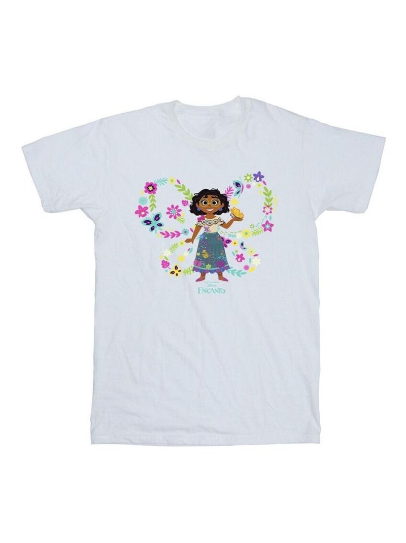 Disney - T-shirt ENCANTO Blanc - Kiabi