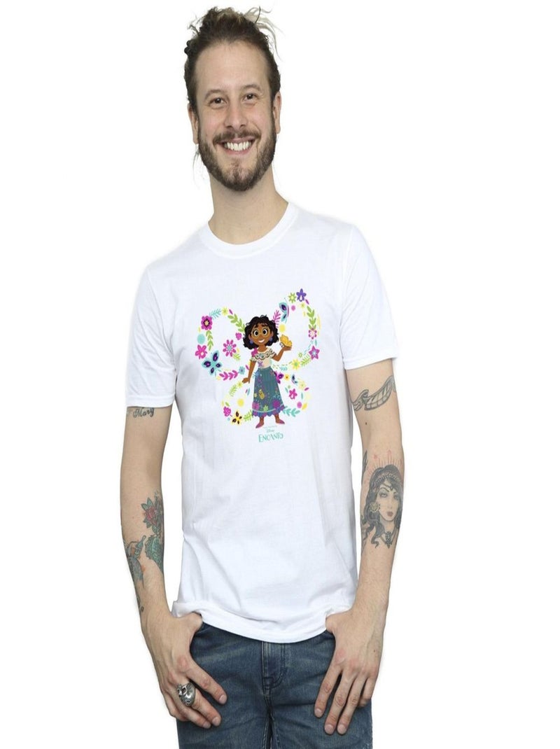Disney - T-shirt ENCANTO Blanc - Kiabi