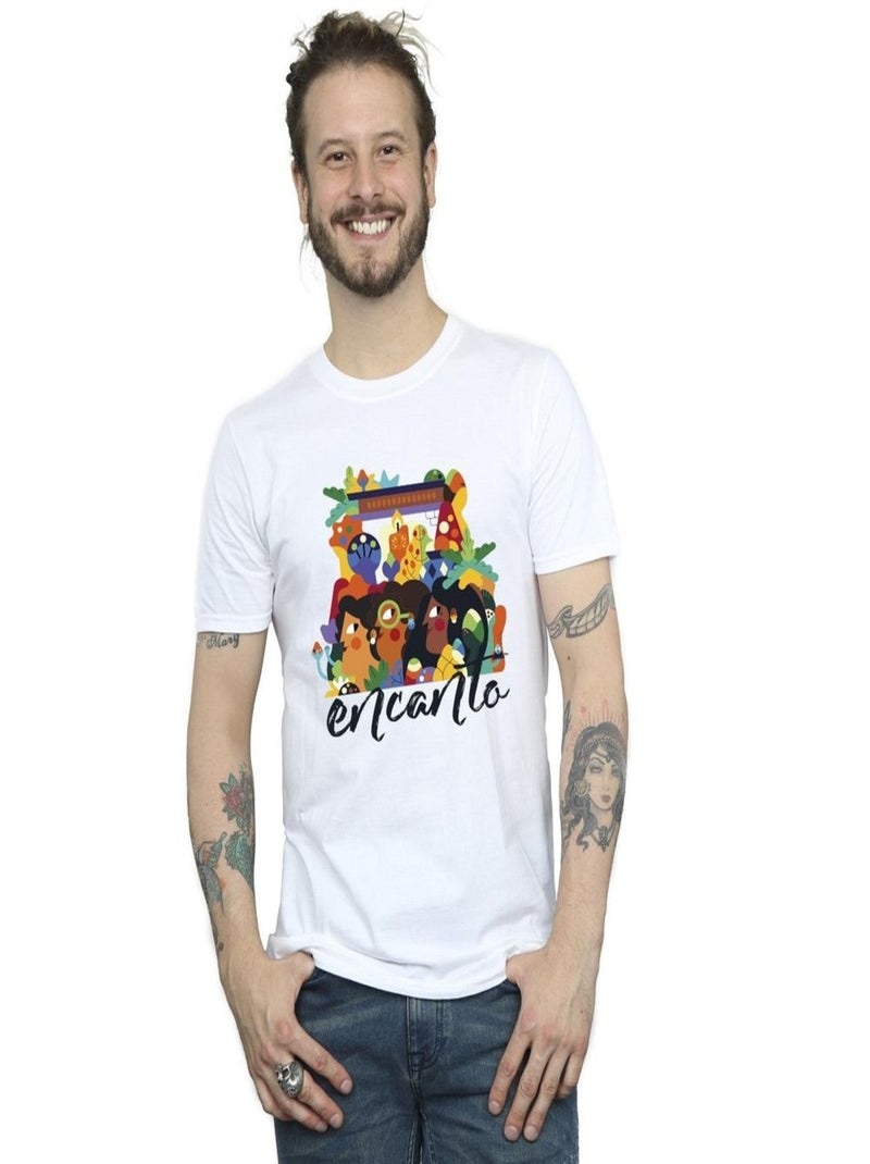 Disney - T-shirt ENCANTO Blanc - Kiabi
