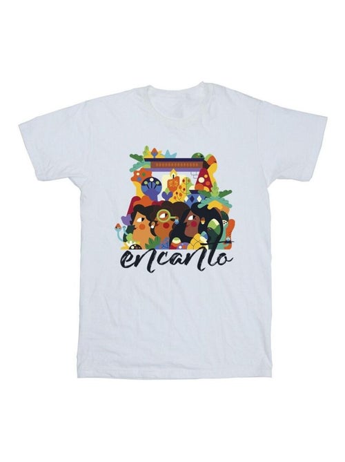 Disney - T-shirt ENCANTO - Kiabi Disney - T-shirt ENCANTO - Kiabi
