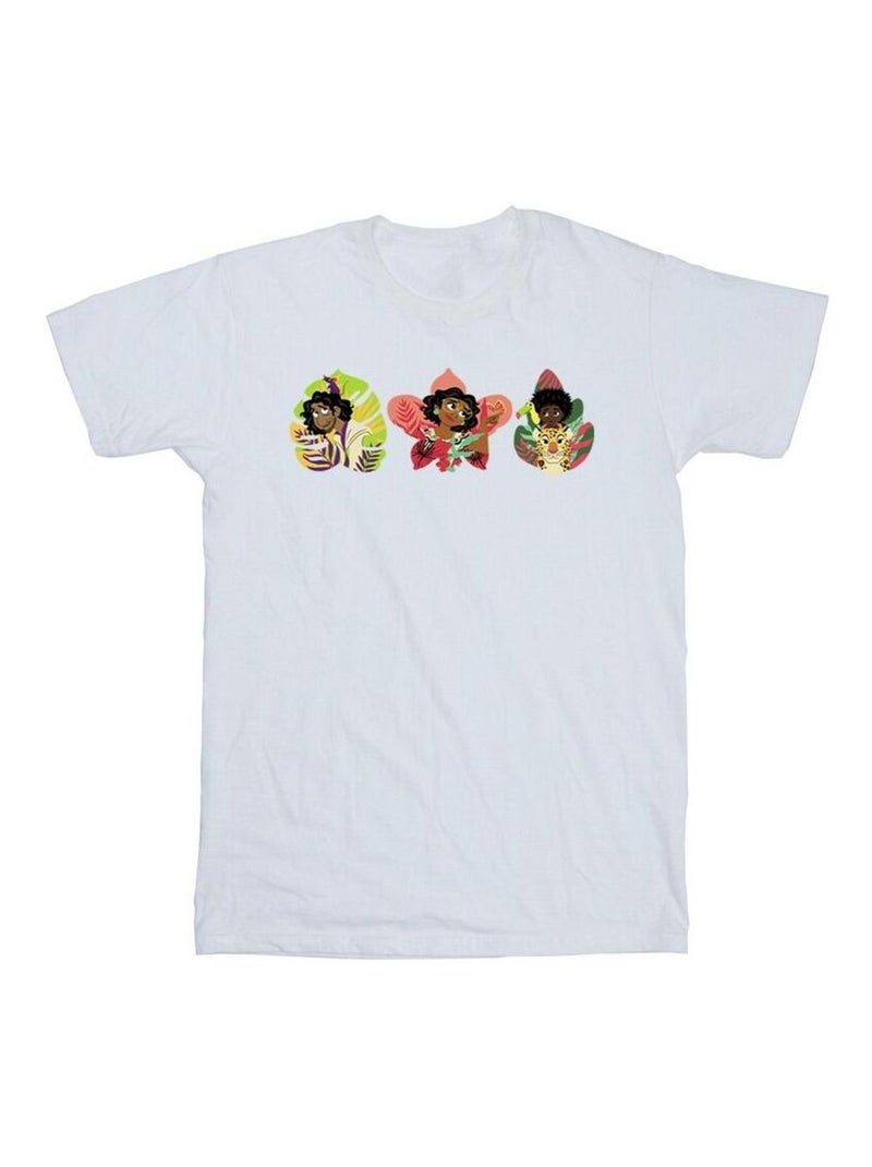 Disney - T-shirt ENCANTO Blanc - Kiabi