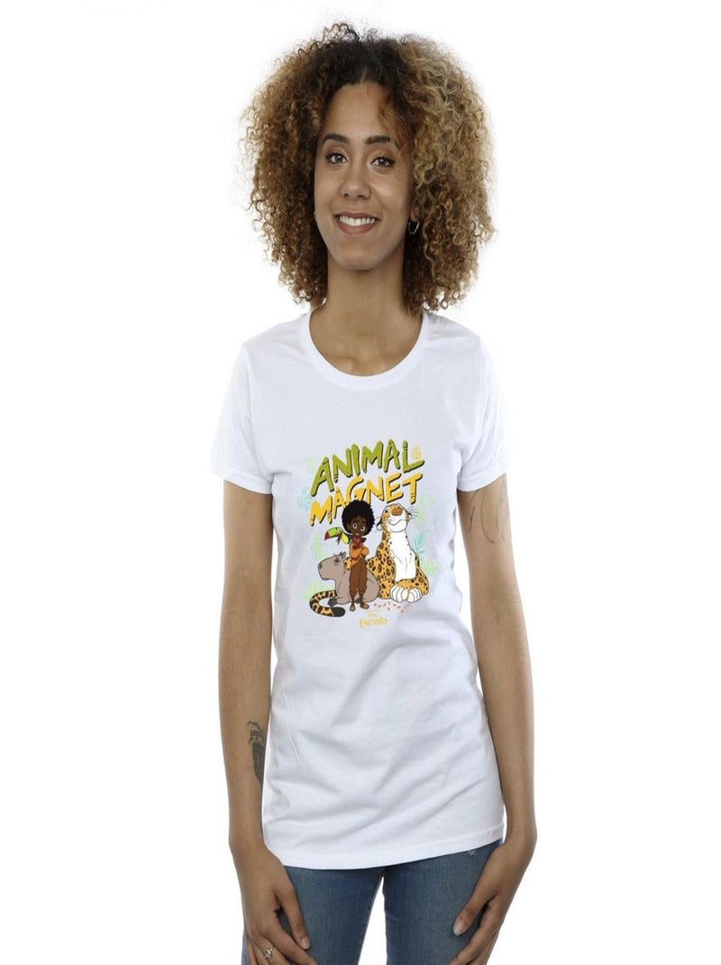 Disney - T-shirt ENCANTO Blanc - Kiabi
