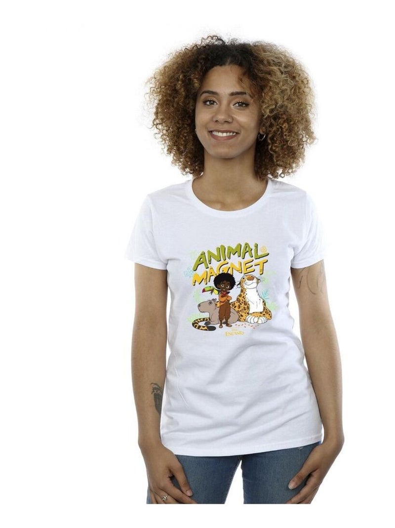 Disney - T-shirt ENCANTO Blanc - Kiabi