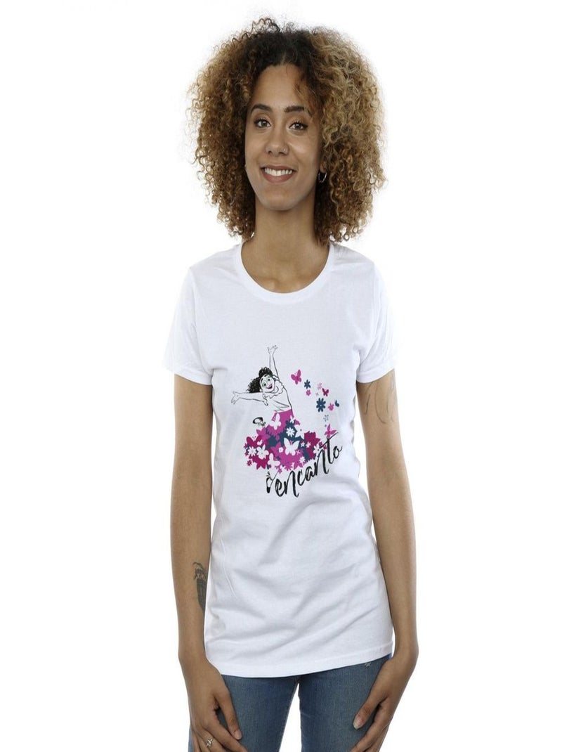 Disney - T-shirt ENCANTO Blanc - Kiabi