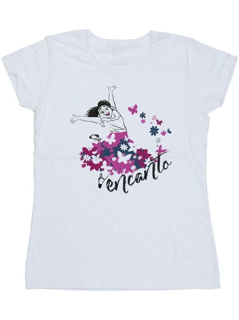 Disney - T-shirt ENCANTO Blanc - Kiabi