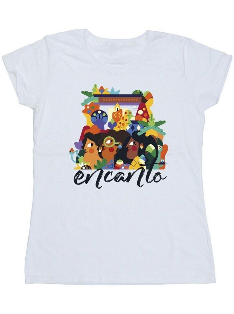 Disney - T-shirt ENCANTO Blanc - Kiabi