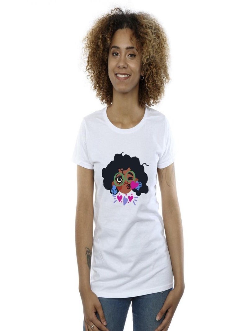 Disney - T-shirt ENCANTO Blanc - Kiabi