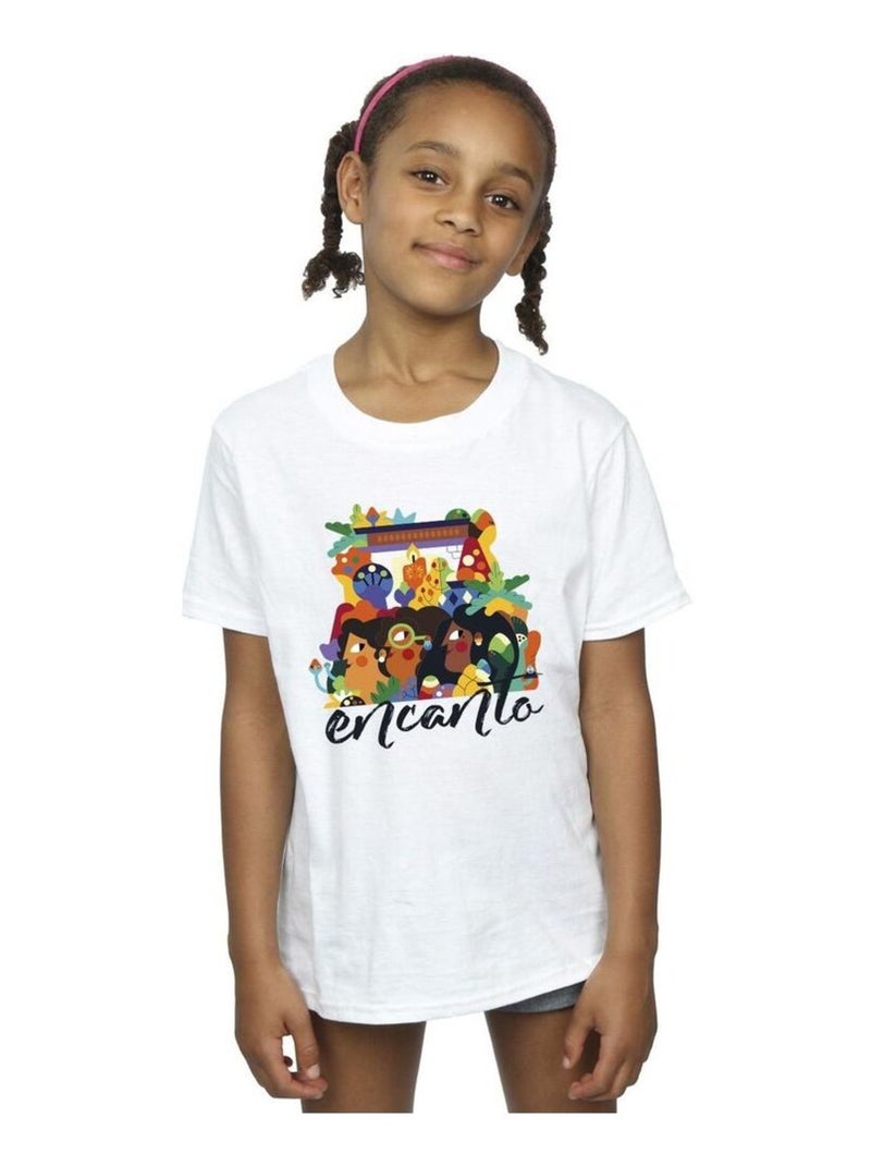 Disney - T-shirt ENCANTO Blanc - Kiabi