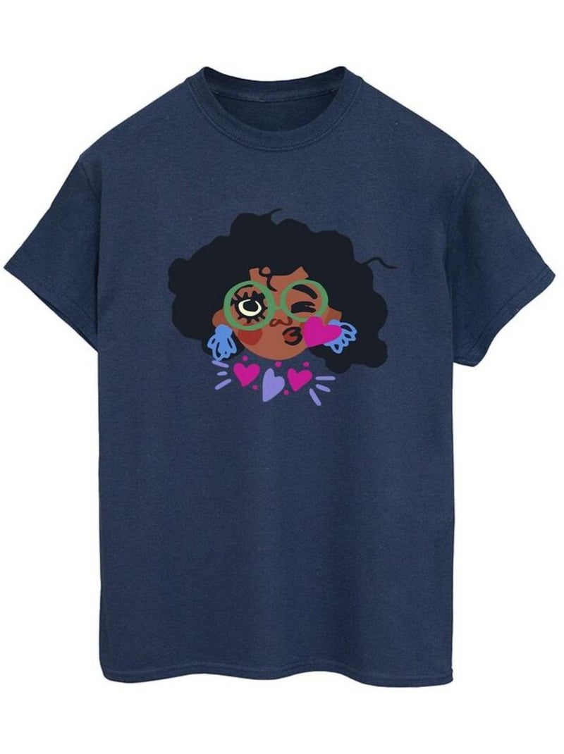 Disney - T-shirt ENCANTO Bleu marine - Kiabi
