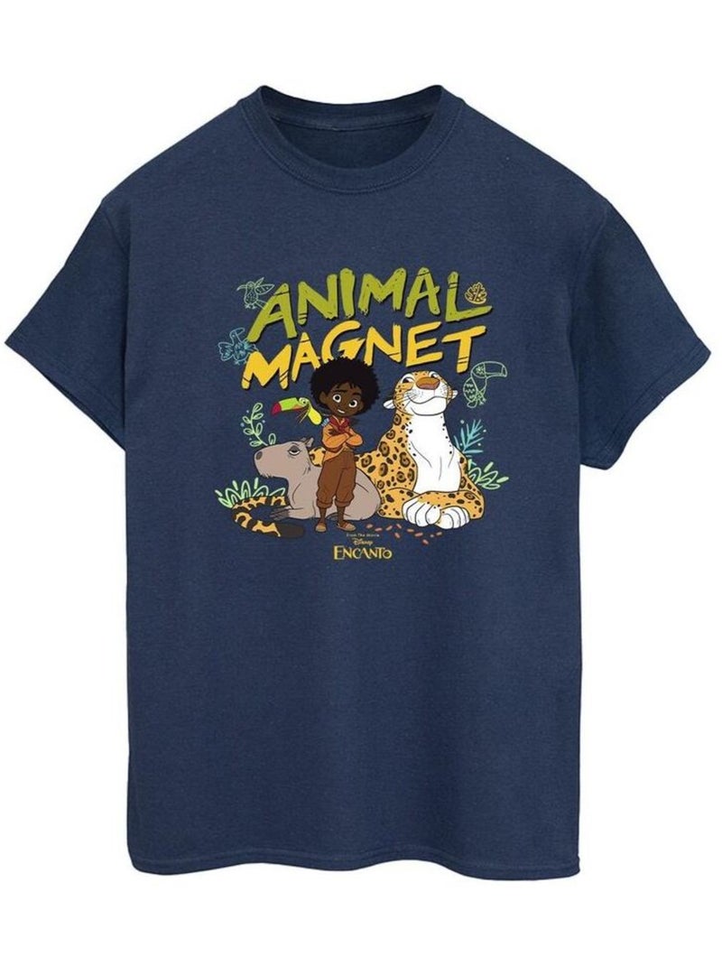 Disney - T-shirt ENCANTO Bleu marine - Kiabi