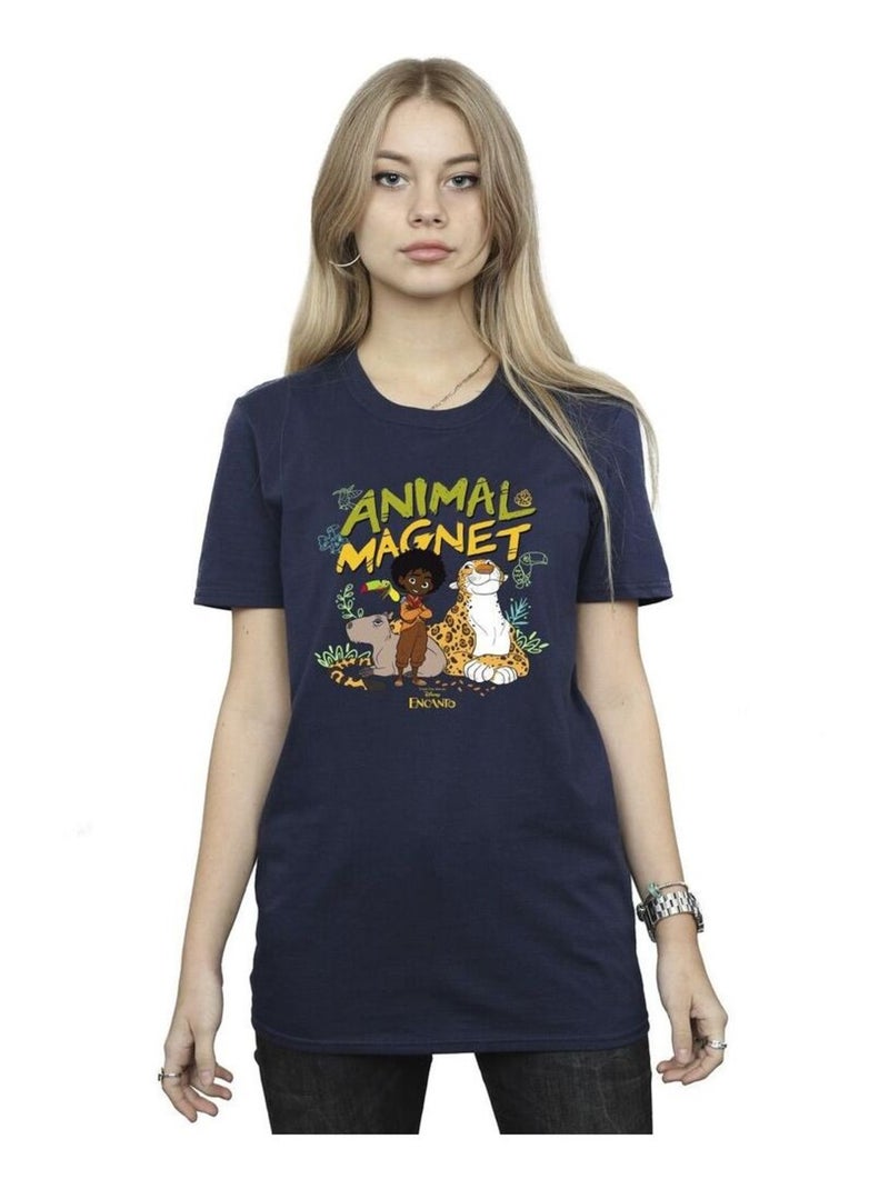 Disney - T-shirt ENCANTO Bleu marine - Kiabi