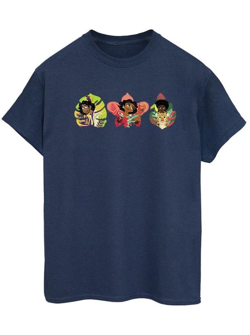 Disney - T-shirt ENCANTO Bleu marine - Kiabi