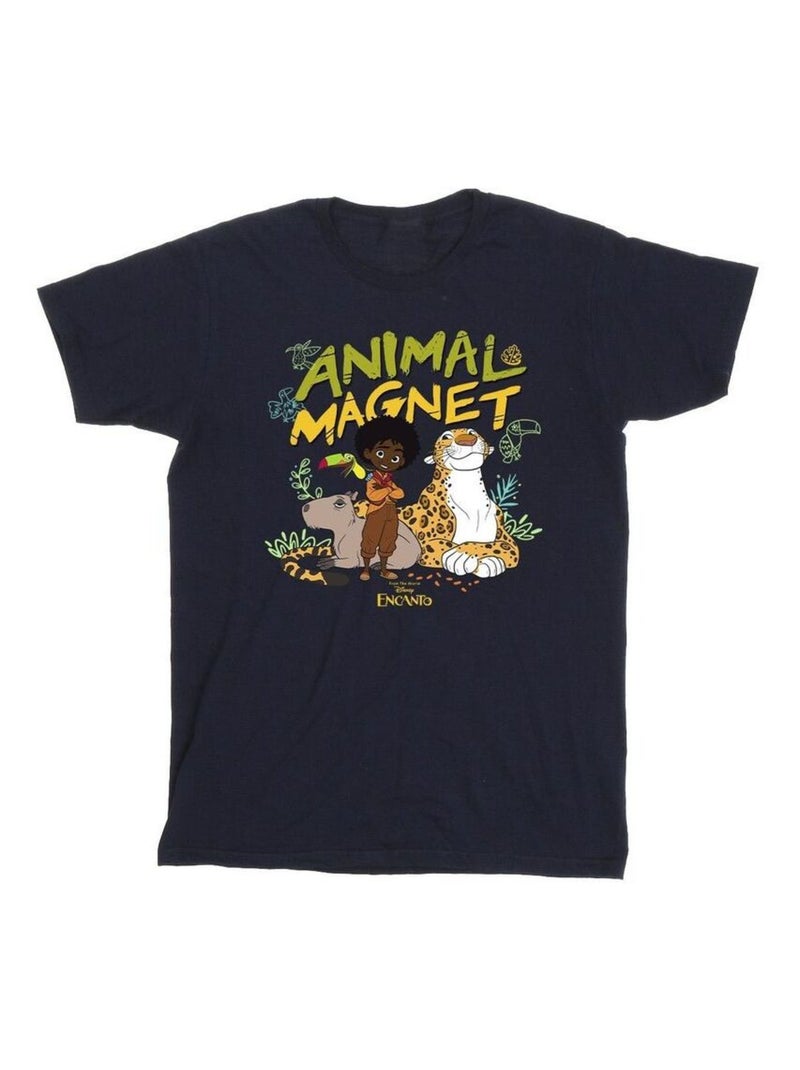 Disney - T-shirt ENCANTO Bleu marine - Kiabi