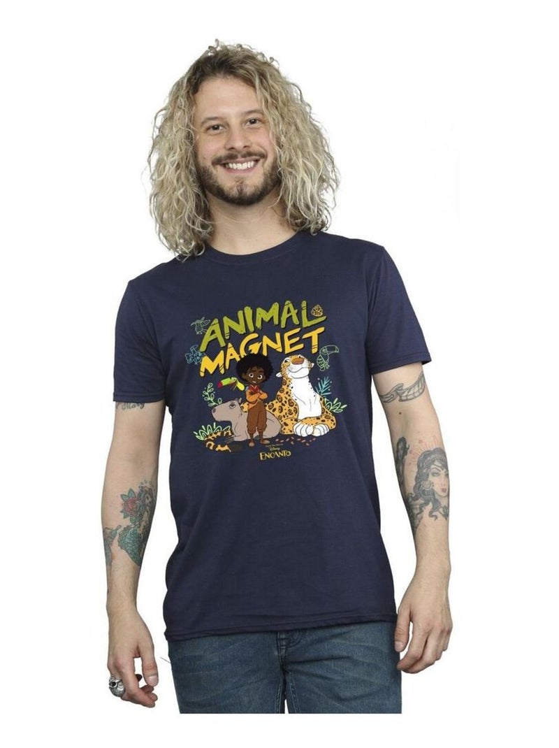 Disney - T-shirt ENCANTO Bleu marine - Kiabi