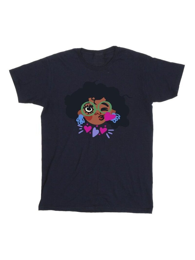 Disney - T-shirt ENCANTO Bleu marine - Kiabi