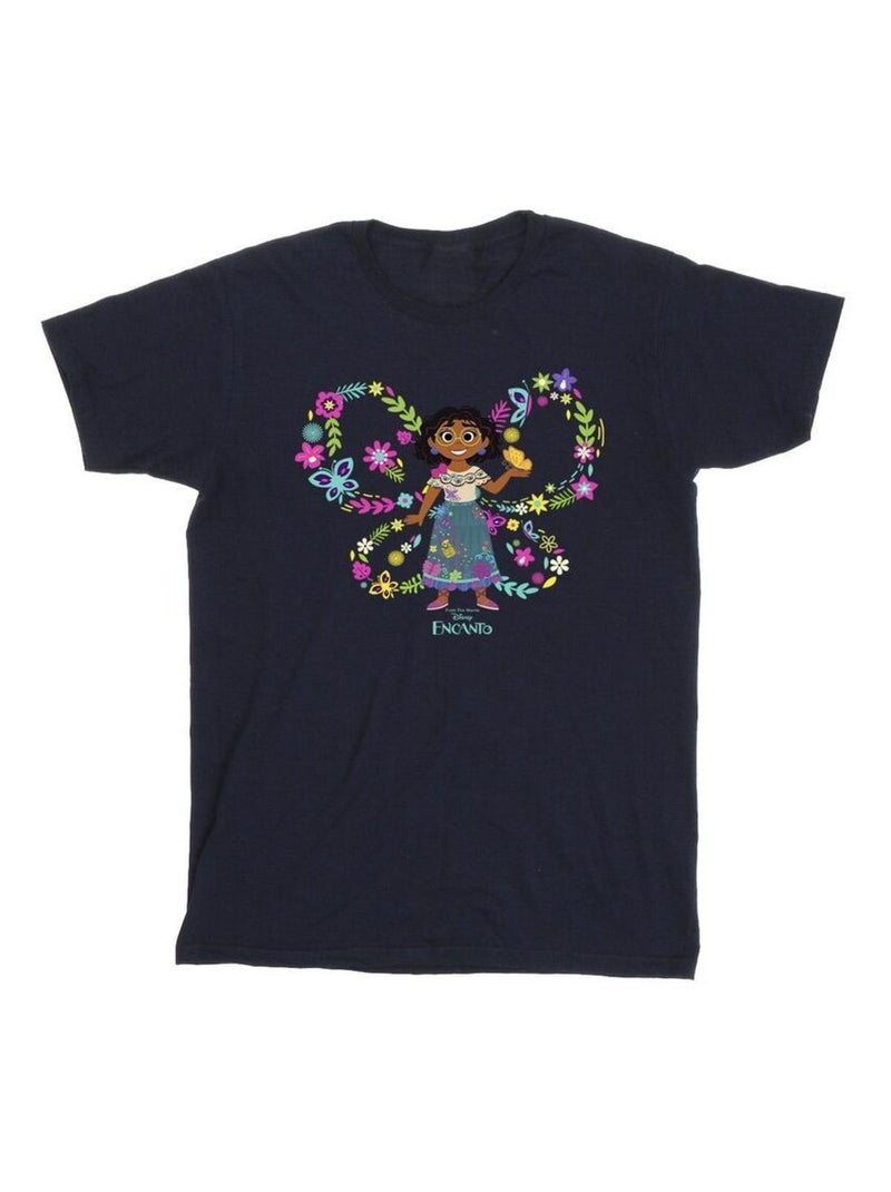 Disney - T-shirt ENCANTO Bleu marine - Kiabi