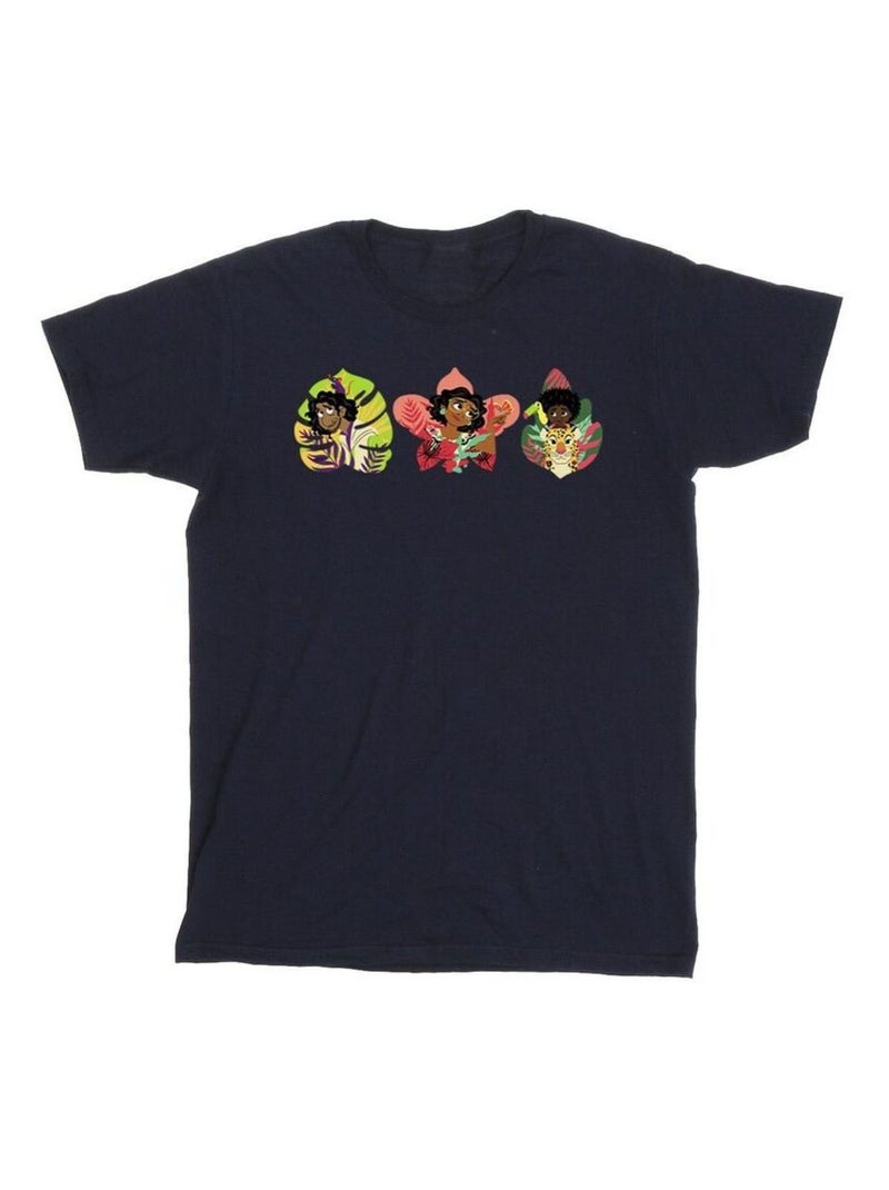 Disney - T-shirt ENCANTO Bleu marine - Kiabi