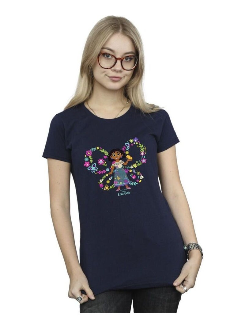 Disney - T-shirt ENCANTO Bleu marine - Kiabi