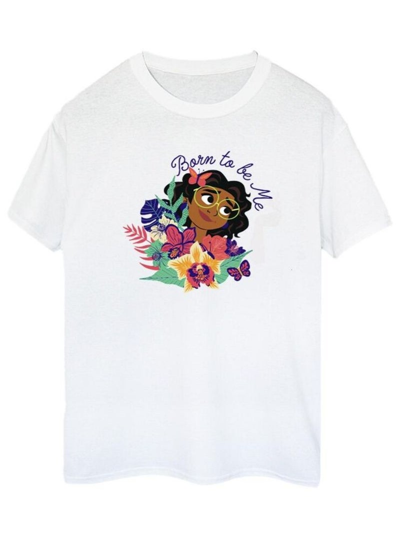 Disney - T-shirt ENCANTO BORN TO BE ME Blanc - Kiabi