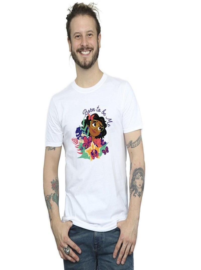 Disney - T-shirt ENCANTO BORN TO BE ME Blanc - Kiabi