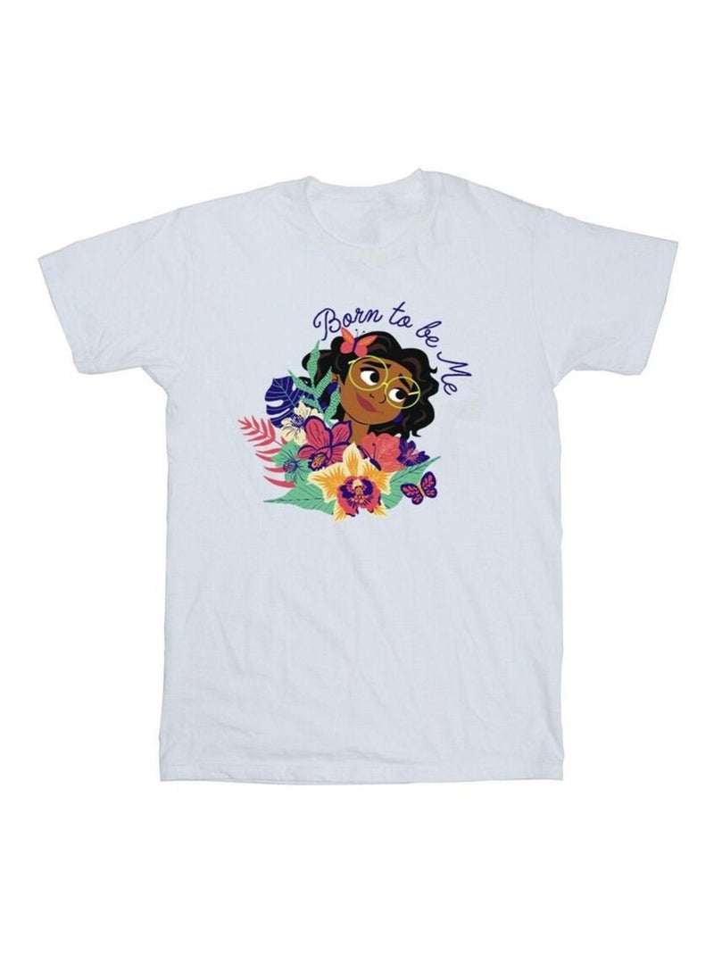 Disney - T-shirt ENCANTO BORN TO BE ME Blanc - Kiabi