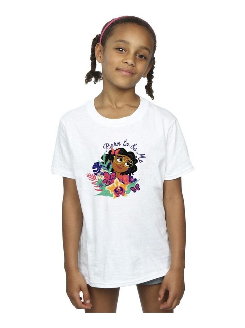 Disney - T-shirt ENCANTO BORN TO BE ME Blanc - Kiabi