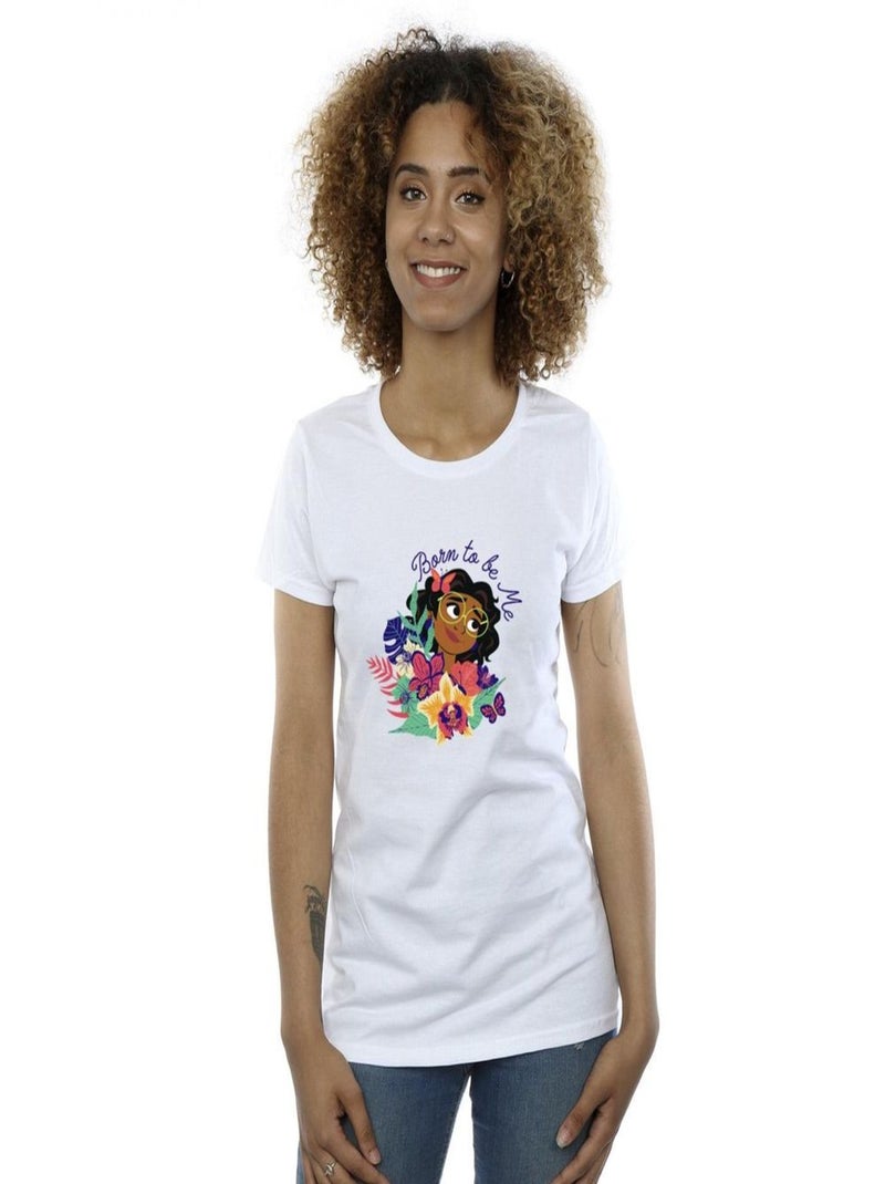 Disney - T-shirt ENCANTO BORN TO BE ME Blanc - Kiabi