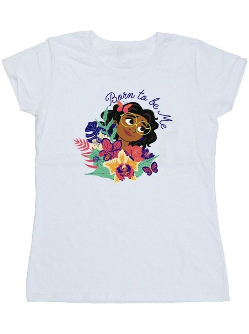 Disney - T-shirt ENCANTO BORN TO BE ME Blanc - Kiabi