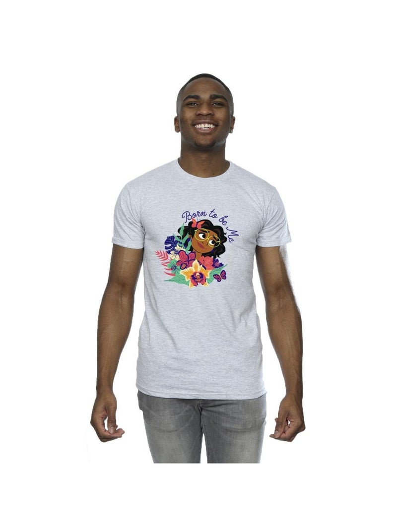 Disney - T-shirt ENCANTO BORN TO BE ME Gris chiné - Kiabi