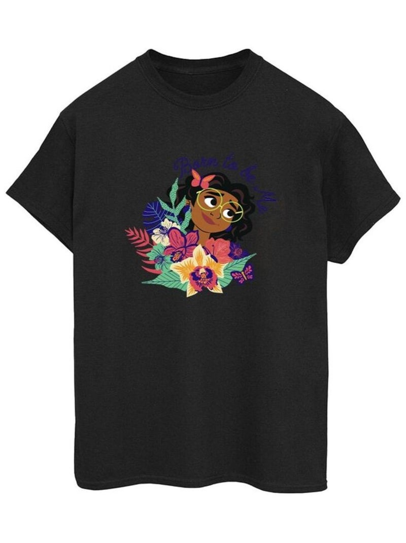 Disney - T-shirt ENCANTO BORN TO BE ME Noir - Kiabi