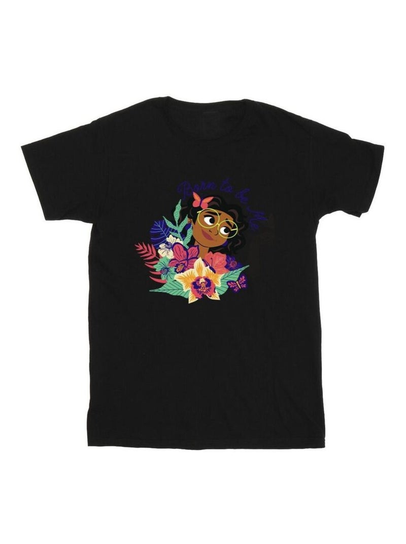 Disney - T-shirt ENCANTO BORN TO BE ME Noir - Kiabi