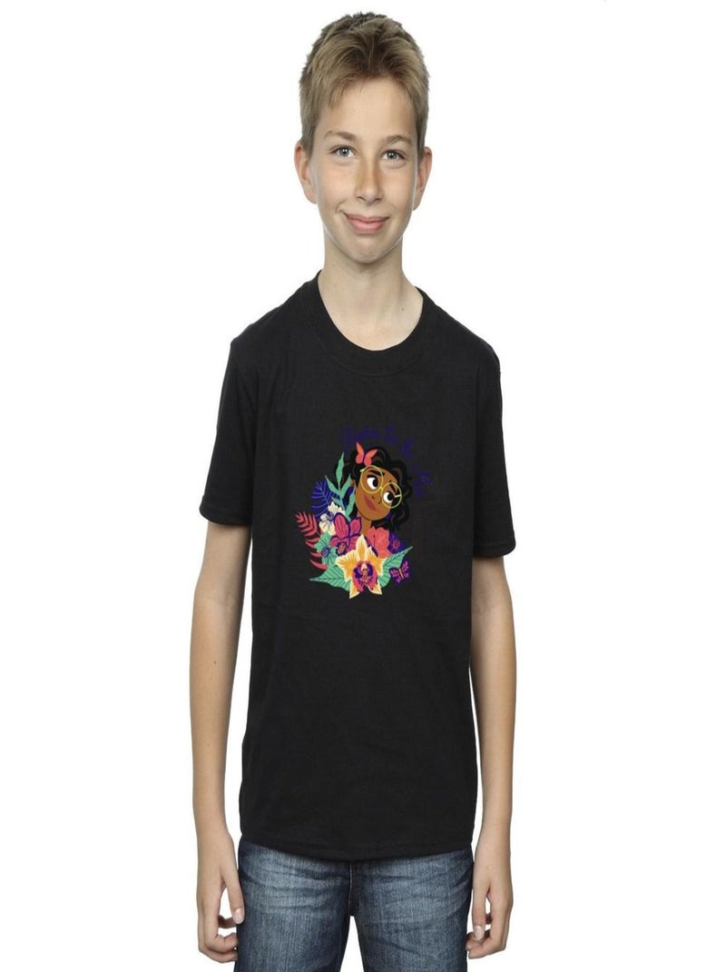 Disney - T-shirt ENCANTO BORN TO BE ME Noir - Kiabi