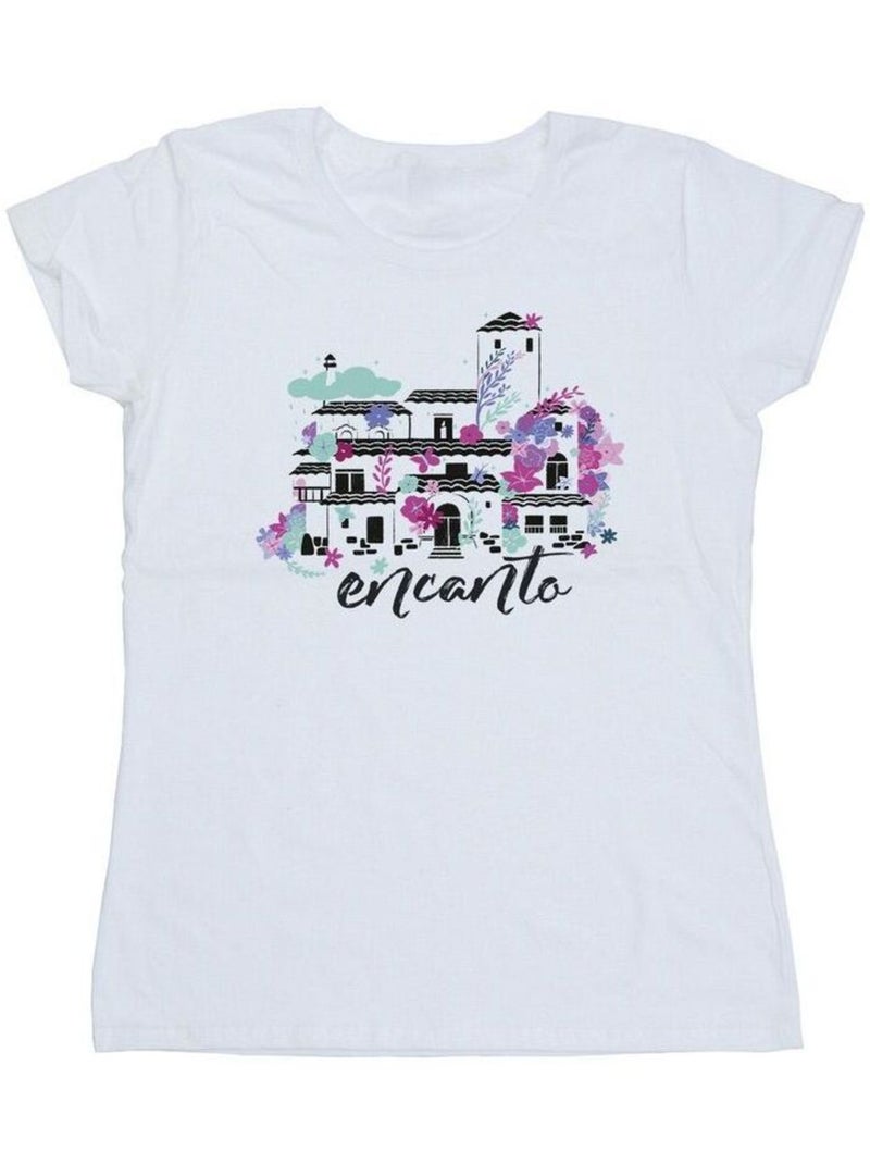 Disney - T-shirt ENCANTO CASITA Blanc - Kiabi