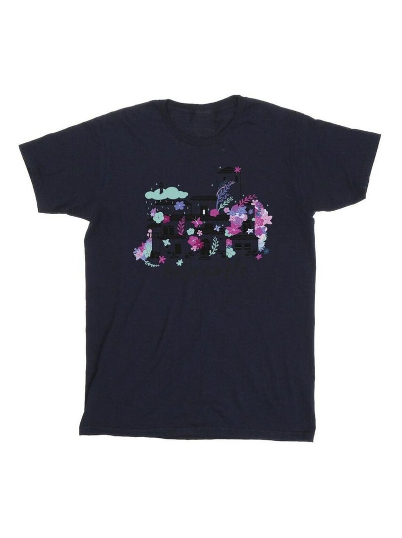 Disney - T-shirt ENCANTO CASITA Bleu marine - Kiabi