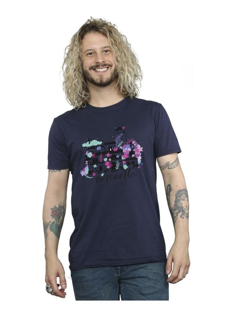 Disney - T-shirt ENCANTO CASITA Bleu marine - Kiabi