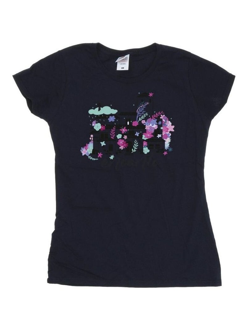 Disney - T-shirt ENCANTO CASITA Bleu marine - Kiabi
