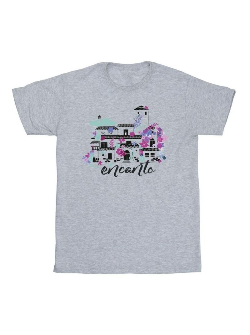 Disney - T-shirt ENCANTO CASITA Gris chiné - Kiabi
