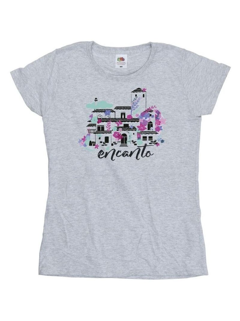 Disney - T-shirt ENCANTO CASITA Gris chiné - Kiabi