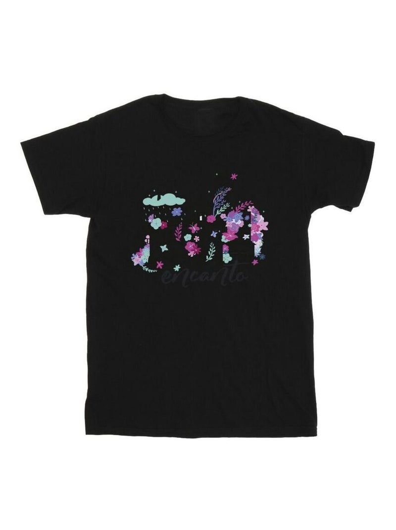 Disney - T-shirt ENCANTO CASITA Noir - Kiabi