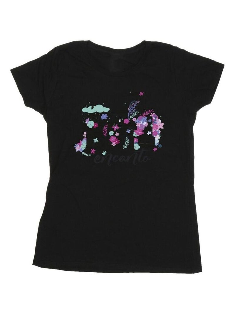 Disney - T-shirt ENCANTO CASITA Noir - Kiabi