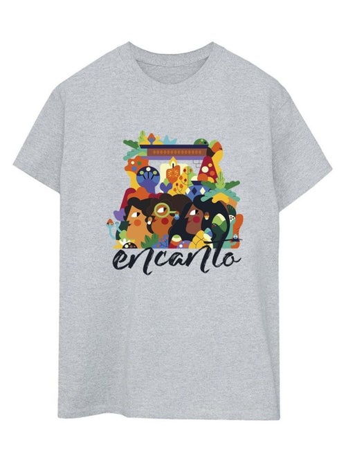 Disney - T-shirt ENCANTO - Kiabi Disney - T-shirt ENCANTO - Kiabi