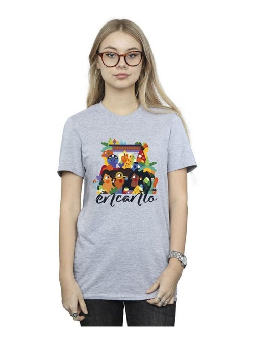 Disney - T-shirt ENCANTO - Kiabi Disney - T-shirt ENCANTO - Kiabi