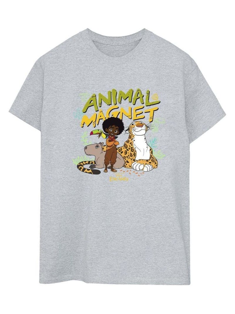 Disney - T-shirt ENCANTO Gris chiné - Kiabi
