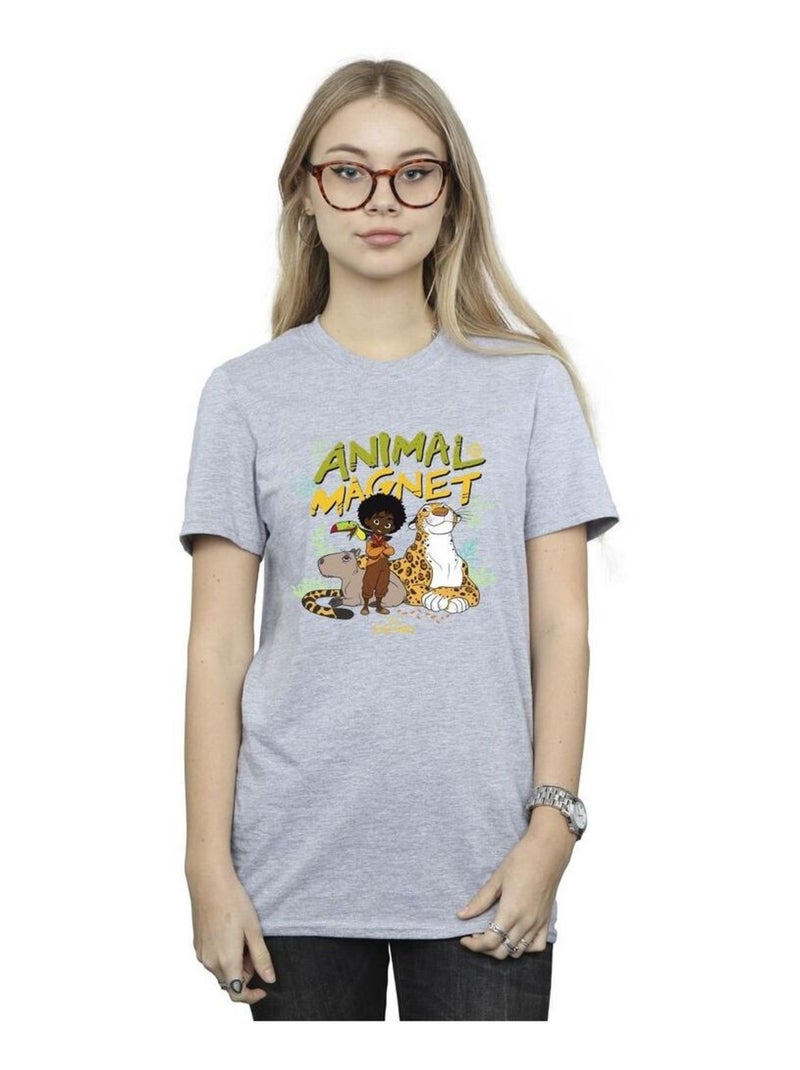 Disney - T-shirt ENCANTO Gris chiné - Kiabi